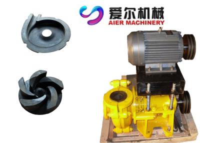 China Energy Saving Mining Slurry Pump Pneumatic Trash Pump Anti - Abrasive Material for sale