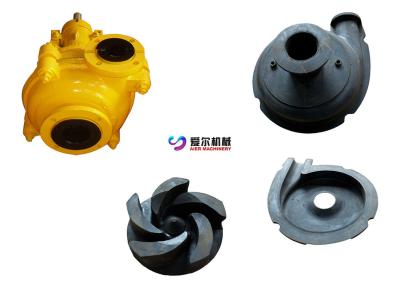 China High Efficiency Electric Ash Slurry Pump , Sand Suction Pump Low Pressure for sale