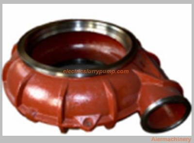 China Standard Slurry Pump Parts and OEM Slurry Pump Parts of high chrome cast iron material for sale