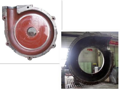 China Professional High Chrome Impeller For High Pressure Slurry Pump 1m - 100m Head for sale