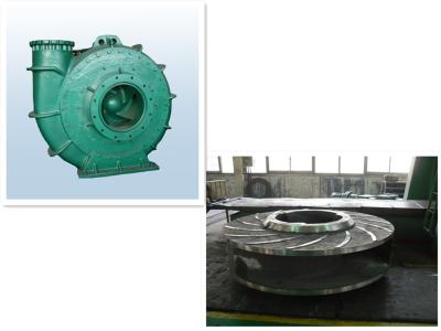 China Large Flow Capacity Gravel Suction Pump Anti - Abrasive Wear Resistant Material for sale