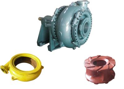 China Large Capacity Sand Dredging Pump Sand Pumping Machine Wear Resistant Material for sale