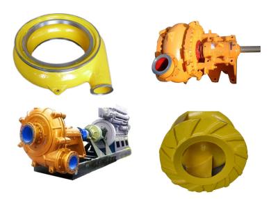 China Low Oil Consumption Sand Dredging Pump Suction Dredge Pump High Efficient Performance for sale