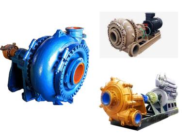 China Heavy Duty Waterproof Sand Slurry Pump , Sand Pumping Equipment Energy Saving for sale