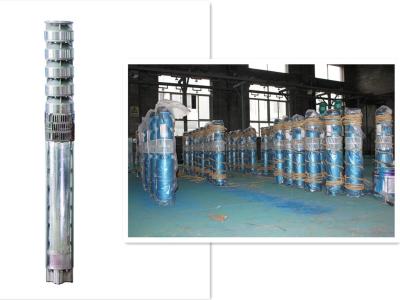 China Corrison Resistant Vertical Submersible Centrifugal Pumps Cast Iron Material for sale