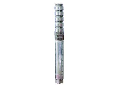 China Big Size Stainless Steel Submersible Well Pump With Large Flow Rate Electric Power for sale