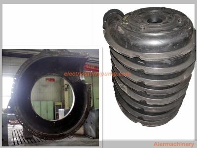 China Wear Resistant Material Submersible Slurry Pump Parts For Dredging Machine for sale