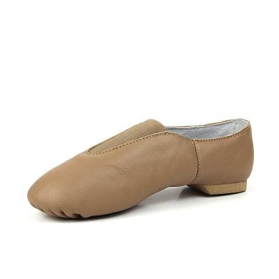 China Jazz Dance Traning and Genuine Leather Central Jazz of Representation JW Gore Split Sole Dance Shoes for sale