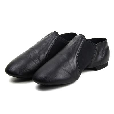 China Performance / Tournament Women's Elastic Dance / Neoprene Leather Dance Shoes etc. slip on jazz shoes for sale