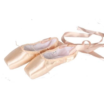 China Basic Pointe Shoes JW Adult Professional Dance Shoes Ballet Pointe Tough Sole Shoes for sale