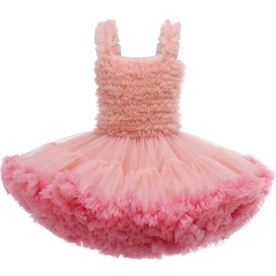 China New Attractive JW Style Ballet Dress Kids Costume Tutu Skirt Performance Wear for sale