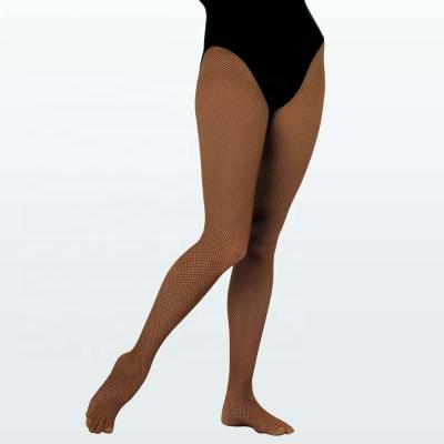 China Professional Breathable JW Net Dance Tights for sale