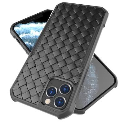 China Factory Unique Wholesale For iPhone 12 Pro TPU Max Soft Leather Case For iPhone 12 Breathable And Heat Dissipation Mobile Phone Case for sale