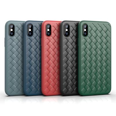 China Shenzhen light factory china wholesale cell phone bags and case for iphone 11 case breathable phone cover for iphone xr leather case for sale