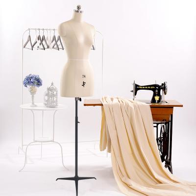 China Other Half Body Female Torso Fashion Style Model Props Dress Form Mannequin Female for sale