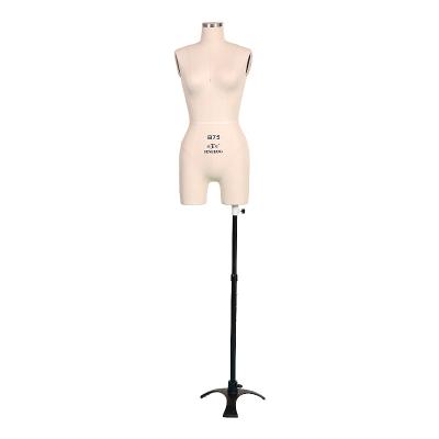 China Fiberglass Adult Half Body Female Bra Working Mannequin for sale