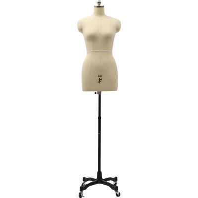 China Other Board Design High Quality Draping Suits And Props Female Draping Torso Female Mannequin for sale