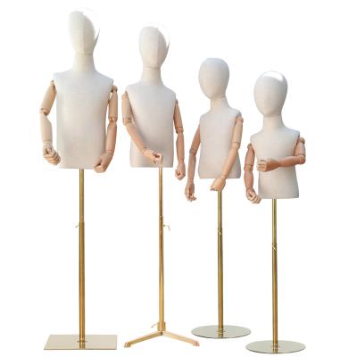 China Other Child Mannequin Kids Cloth Display Mannequin Window Fancy Mannequin for sale