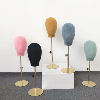 China The other main color wig mannequin display head mannequin hat display model for sale