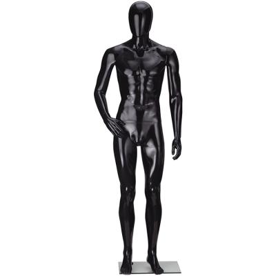 China Other Color Dummy Glossy Plastic Painting Full Body Display Mannequin Men for sale