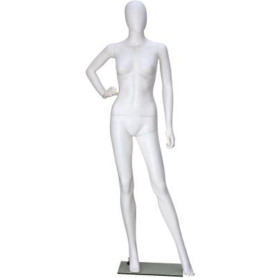 China Other factory wholesale full body white pose female mannequin for sale