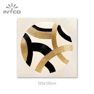 China INTCO CLASSIC New Designs 100% Handmade Oil Painting Canvas Wall Arts for sale