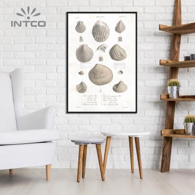 China INTCO Newcomer Rustic Classic Framed Canvas Wall Art for sale