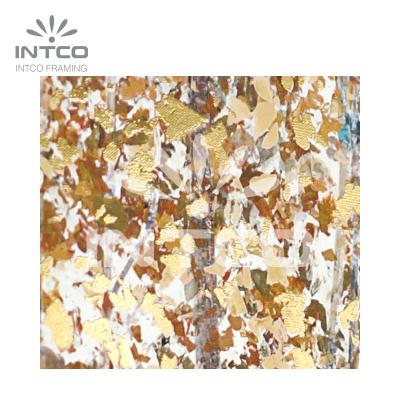 China INTCO Plants Autumn Leaves Swaying Painting Art on Canvas Frame for sale