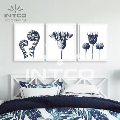 China INTCO ColorPot Plant Wall Art Frame Wall Abstract Decor for sale