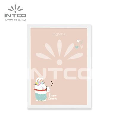 China Cool sample INTCO art put on iron stick-board memo or photo memo board for sale