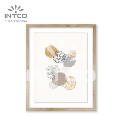 China INTCO Megnetic Sample Board Photo Display Board Photo Frame Wall Hanging Note Board for sale