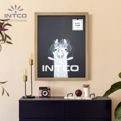 China INTCO Sample Llama Alpacas Printed Canvas Magnets Boards Adhere Stickers Work Board for sale