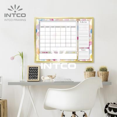 China INTCOWeekly Decorative Calendar Dry Erase Board 18X24 In for sale