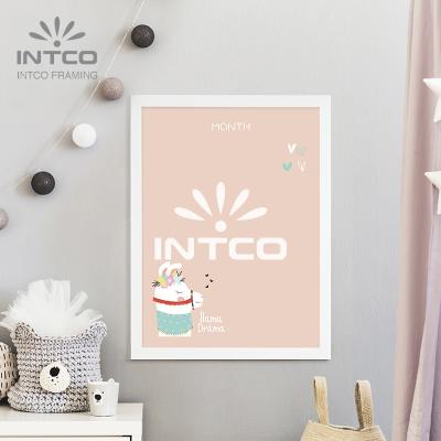 China INTCO Decorative Monthly Wall Calendar with Fresh Art 12X16 Inch for sale