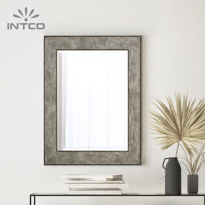 China Industrial newcomer Gray Fashion Wall Mirror from INTCO Display Decorative  INTCO OEM Customized Service Accepted for sale