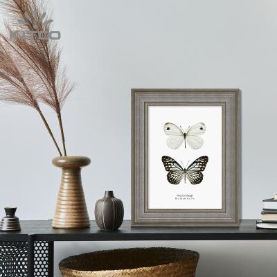 China INTCO New Modern Trendy Design Fashion Gray Wall Art Table Top Frame for sale