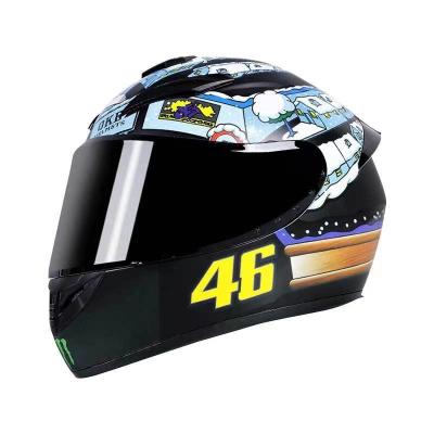 China OEM & ODM Durable High Quality Sticker Decal Scopes HD Lens Motorcycle Helmet Smart Helmet for sale