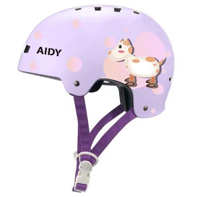 China Durable Children's Bicycle Helmet Child Protective Gear Girl Bicycle Riding Helmet Child Bicycle Superlight Hat for sale