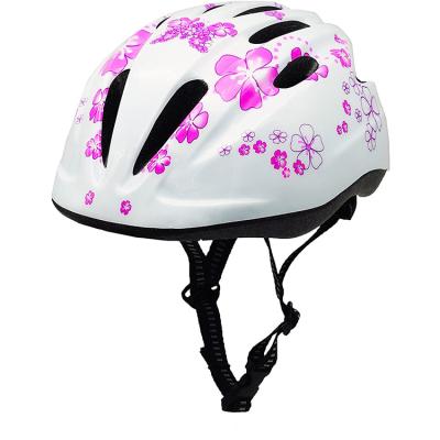 China Durable Children's Helmet Girl Helmet For Bike , Kids Bike Pink Helmet For Girls Ages 5+Years Adjustable And Multi-sport for sale