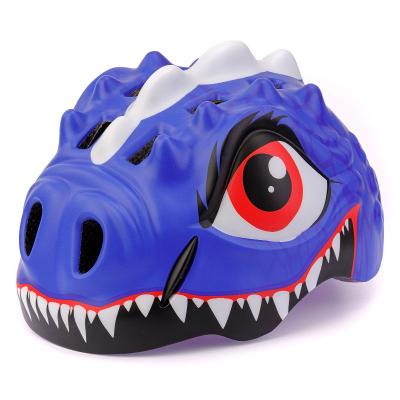 China Outdoor popular DEM and ODM dinosaur customized services cartoon ABS material arrangement led suitable for children's helmet for sale