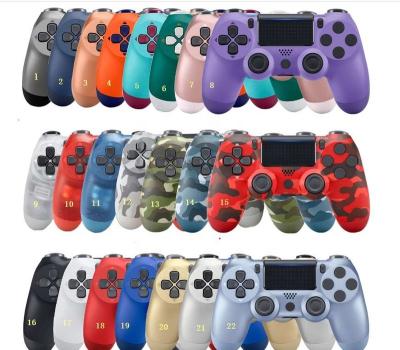 China With handbreak hot sale! ! For PS4 V4 European Version Controller PC Android Gamepad High Quality Wireless Gamepad for sale