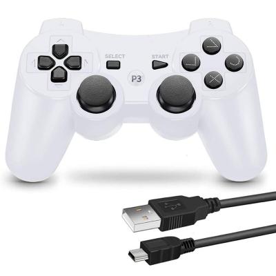 China ABS BT Game Controller Wholesale Price PS3 White Wireless Controller Gamepad PS3 for sale