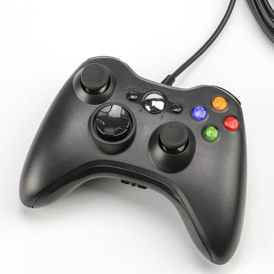 China Wholesale Vibration USB Game Controller Wired Vibration Gamepad Dual Joystick For Xbox 360 Joypad for sale