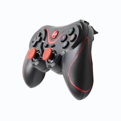 China ABS Wholesale Terios T3 X3 Joystick Gamepad Game Controller BT3.0 Wireless Joystick For Mobile Phone Tablet TV Box Holder for sale