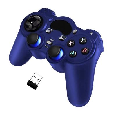 China High Performance 2.4G Wireless USB Gaming Wireless Game Controller Gamepad For PC/Laptop Computer & PS3 & Android & Steam for sale