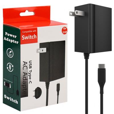 China Quick Fast Charger AC Adapter Plug Charger AC Adapter for Nintendo Switch Power Adapter and Switch Lite Game Console for sale