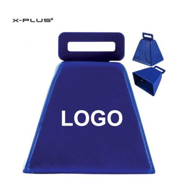 China Europe Wholesale Loud Metal Painted Custom Cow Bell For Promotion for sale