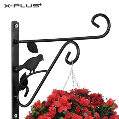 China Sustainable Wall Mount Hanging Plants Frame Planter Flower Pot Hook for sale