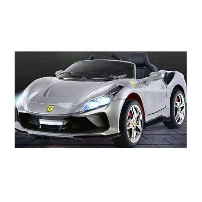 China Ride On Toy 2021 Luxury High Quality Electric Ride On Car With Double Door for sale