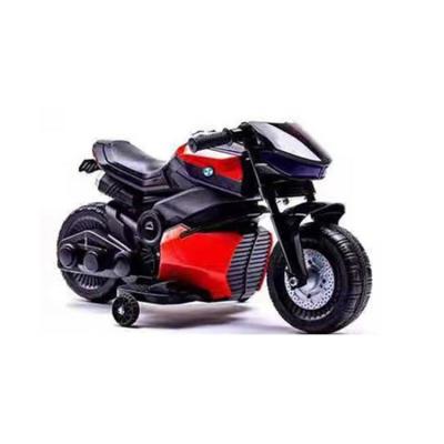 China Ride On Electric Motorcycle Toy Car With Auxiliary Wheel Kids Toy Car Cheap Price Ride On for sale